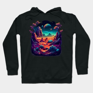 Otherworldly Landscape Hoodie